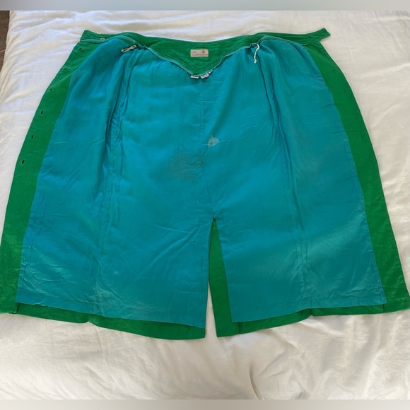 Vintage Liz Claiborne linen midi skirt - Picture 5 of 7